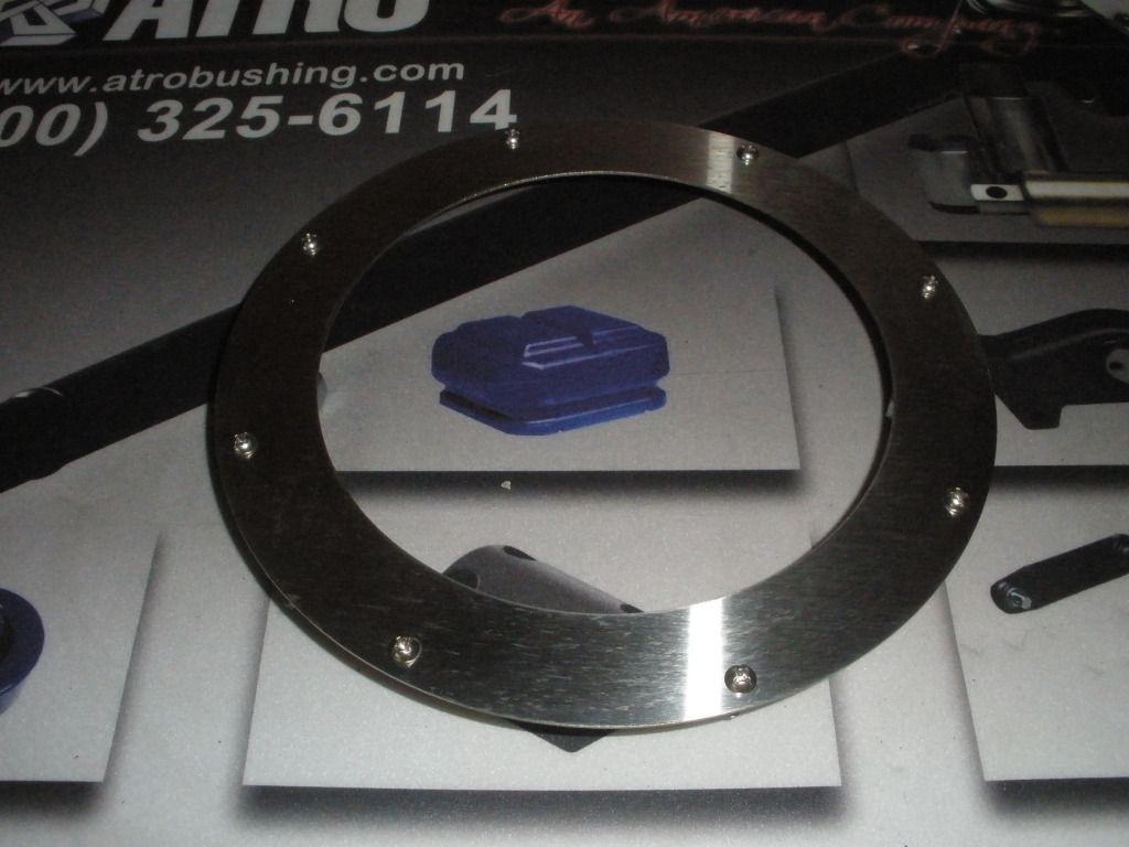 FS Stainless Fender Exit Exhaust trim ring for 5" pipe SOLD SOLD SOLD SOLD